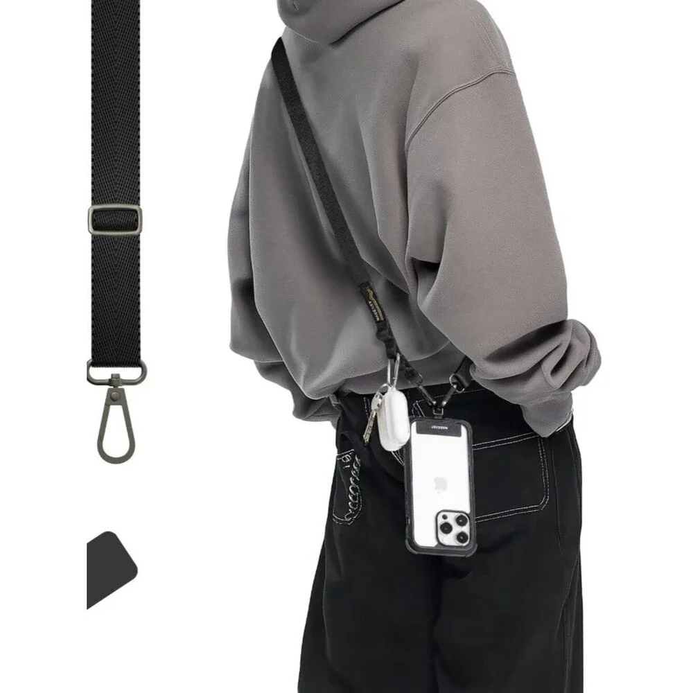 Universal Cell Phone Lanyard Crossbody - Anti-Theft Phone Strap for iphone16